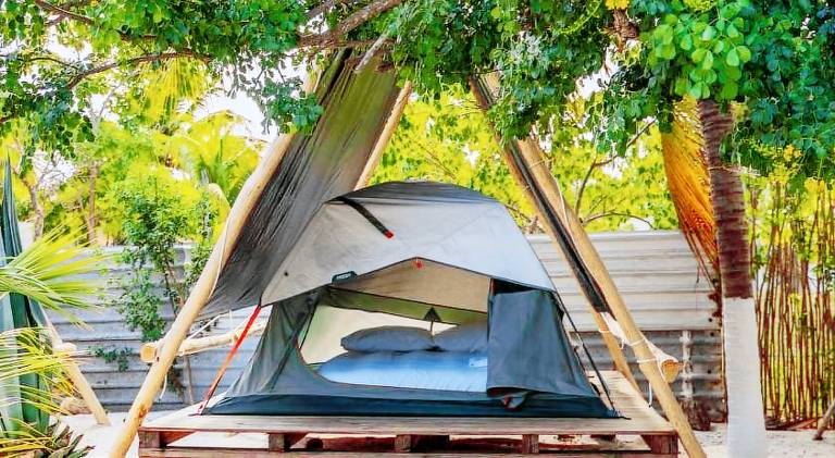 Camping, Glamping y Caravanas Dos Lunas in Celestún
