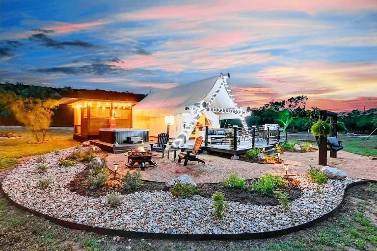 Cabin Marble Falls