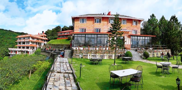 Pataleban Vineyard Resort in Kathmandu
