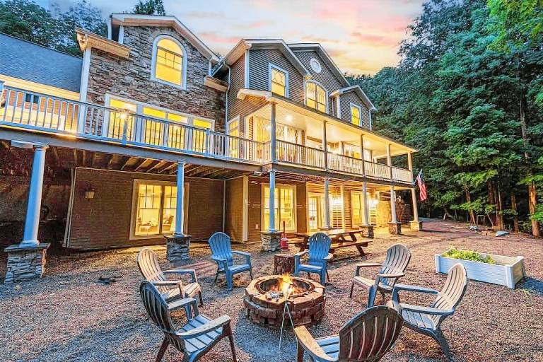 House Lake Wallenpaupack