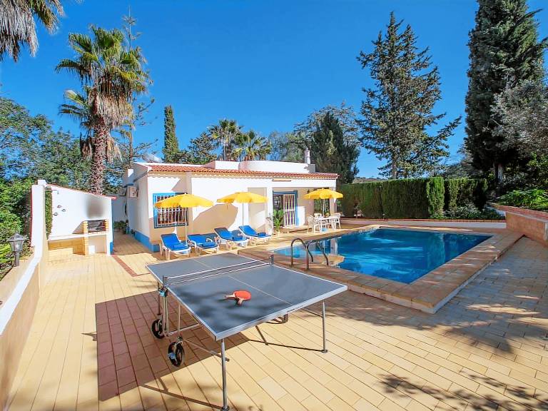 Ferienhaus in Vale de Santa Maria, Albufeira f&uuml;r max. 4 Personen am Atlantik