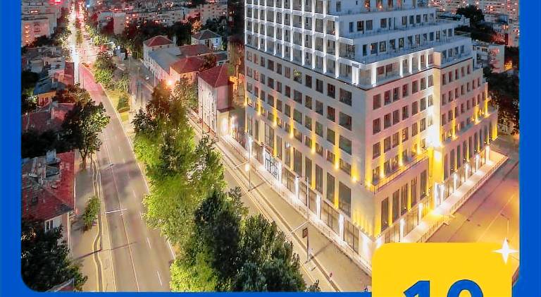 Студио Тони 2 с панорамна тераса и морска гледка Варна in Varna