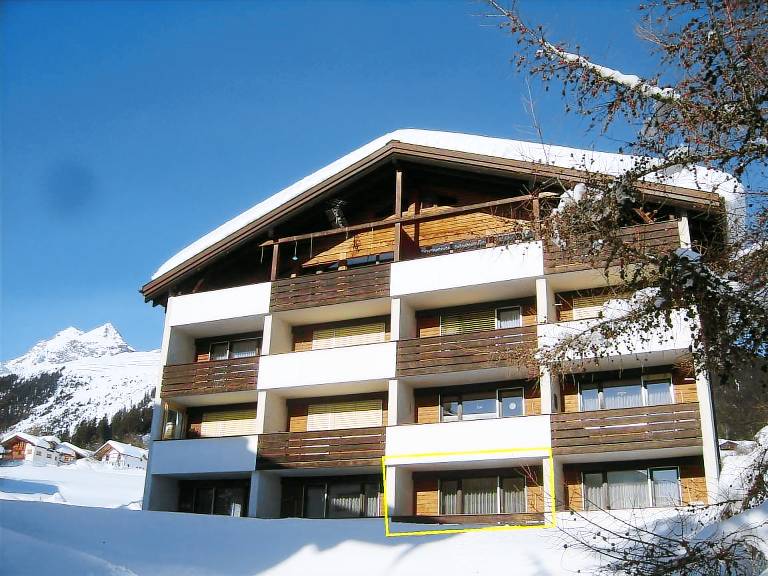 Ferienwohnung Breil-Brigels