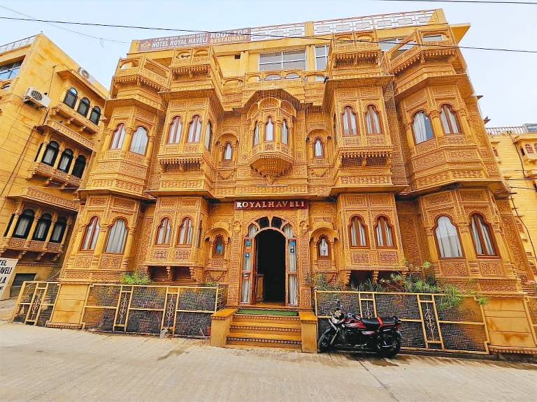 Hotel Royal Haveli in Jaisalmer
