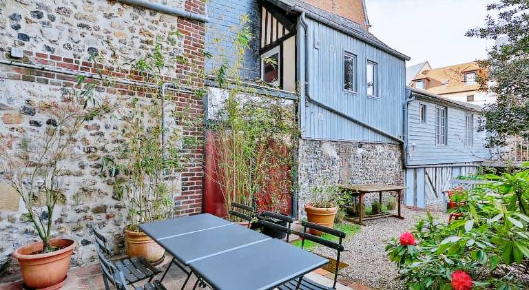 La Maison de Honfleur Atypical house Honfleur center 12P — photo 5