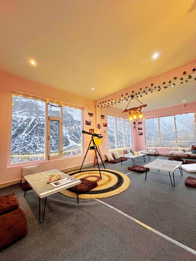 House Lower keylong village