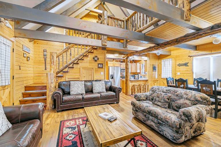 Vacation home with barbeque | Mountain view — photo 4