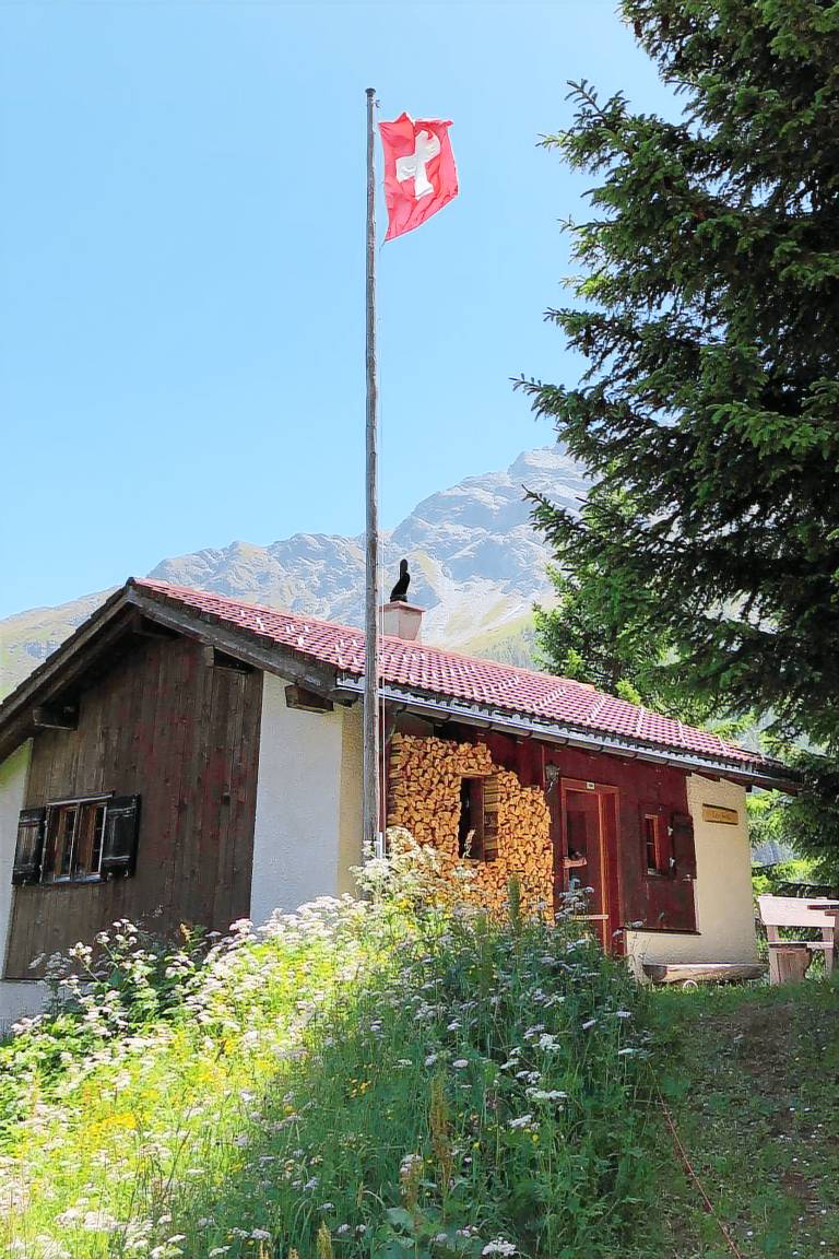 Ferienhaus mit Hund in Riom-Parsonz, Schweiz f&uuml;r max. 4 Personen