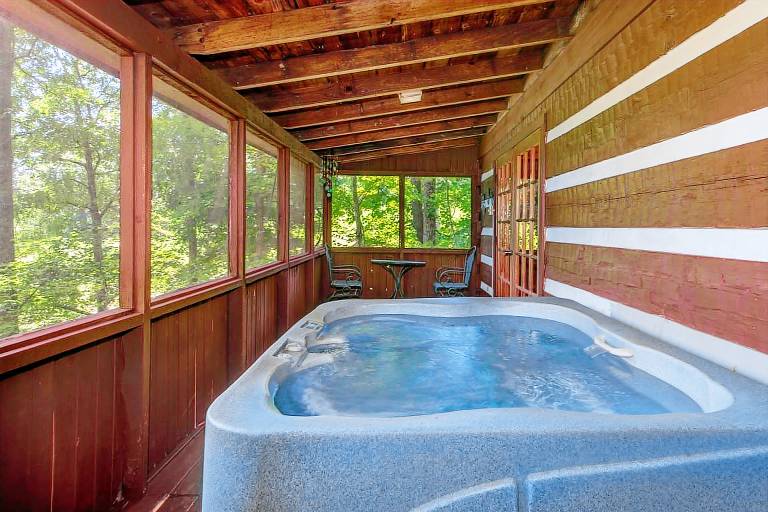 Cabin  Waldens Creek