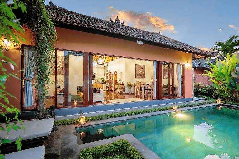 Vila  Ubud
