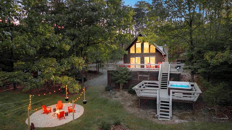 Chalet  Berkeley Springs