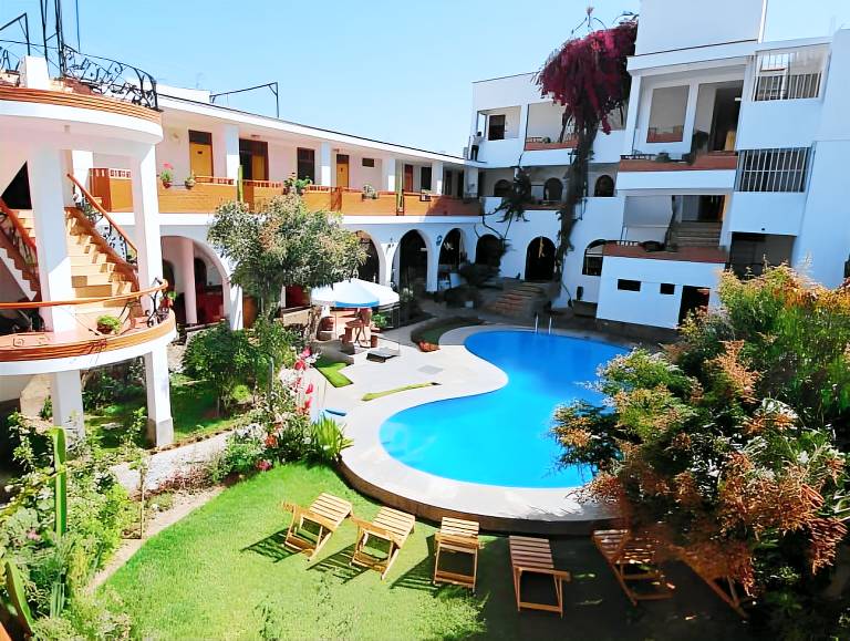 Hotel Alegria Nasca