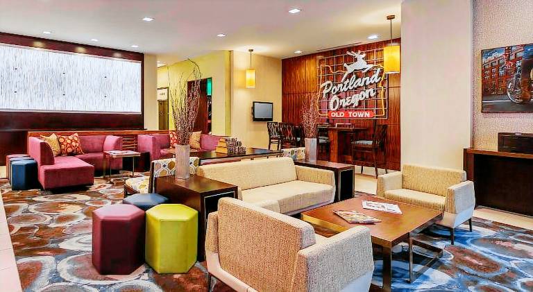 Courtyard by Marriott Portland City Center — photo 4