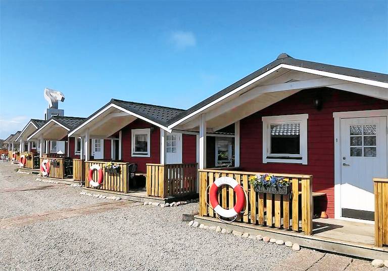 Hütte Hummelvik