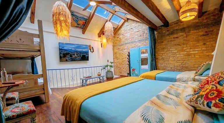 Usaquen Station Hostel in Bogotá