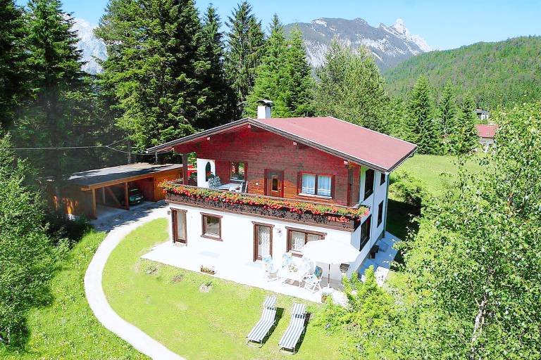Ferienwohnung Leutasch