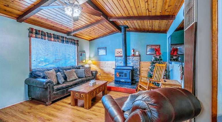 Roadrunner - Cozy Cabin - Whirlpool and Hot Tub — photo 3