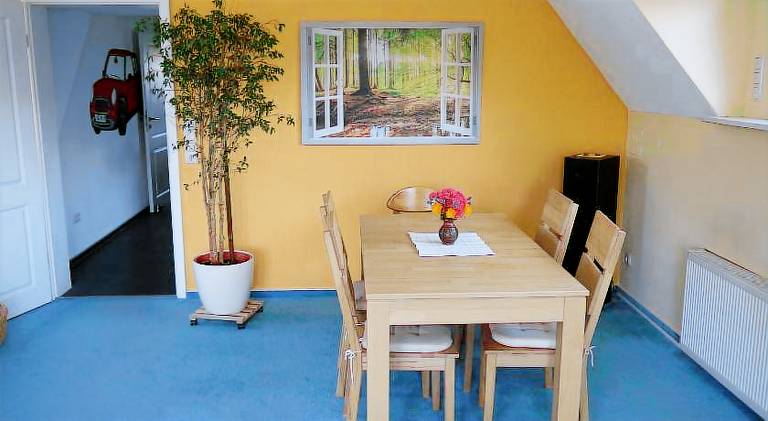 70 m&sup2; Ferienwohnung