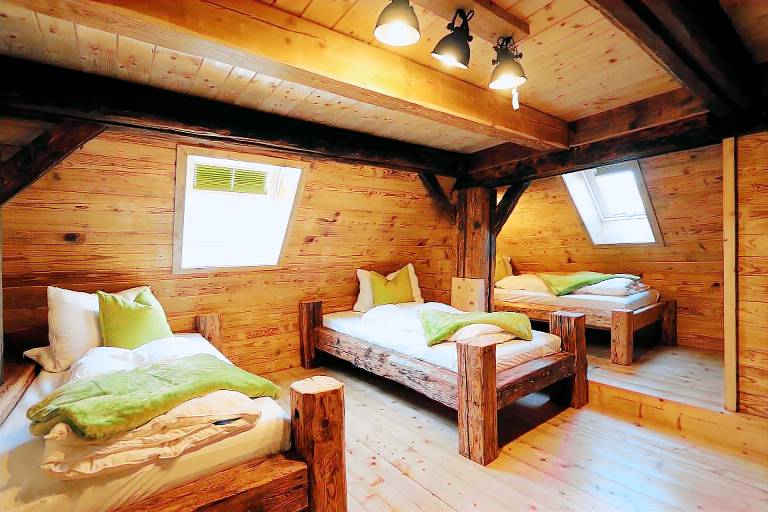 Cabin 'Ferienhütte Biobetrieb Lippenhof' with Private Terrace and Balcony — photo 3