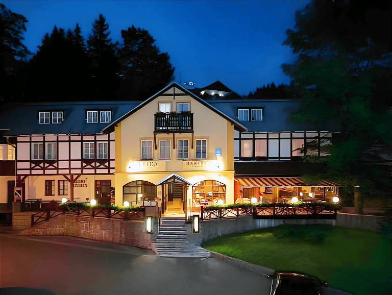 Hotel Erika in Spindleruv Mlyn