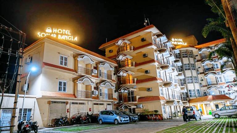 Hotel Sonar Bangla Tarapith