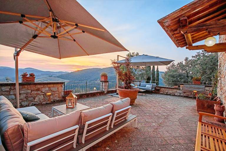 Villa Gaiole in Chianti