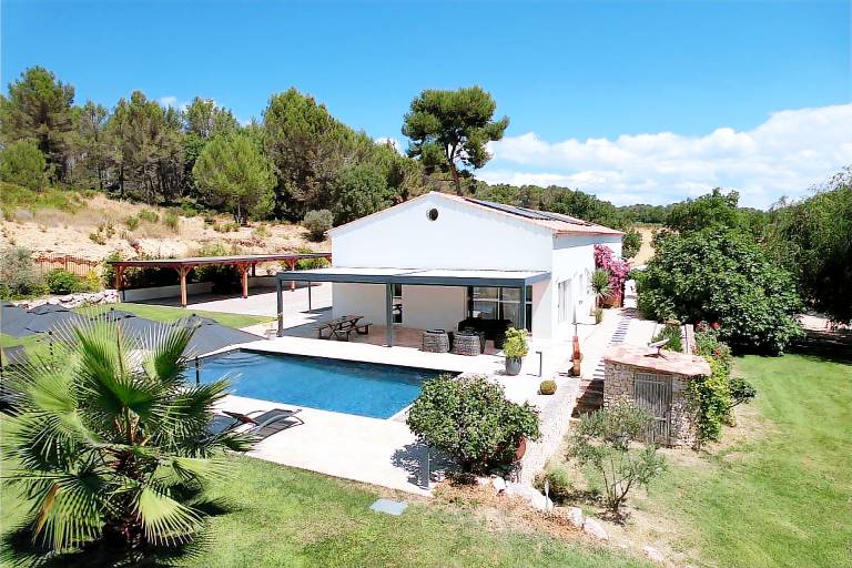 Ferienhaus in Saint-Cannat für max. 10 Personen Ferienhaus in Saint-Cannat für max. 10 Personen