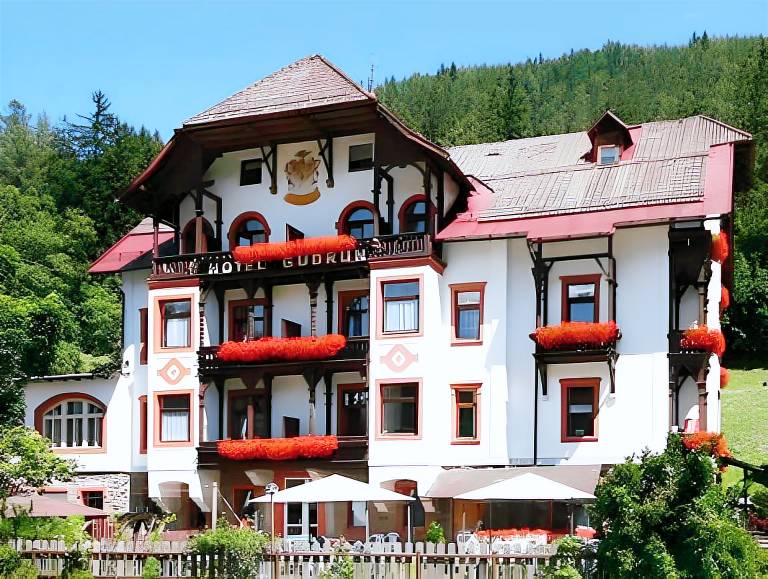 Alpin Hotel Gudrun in Brennero