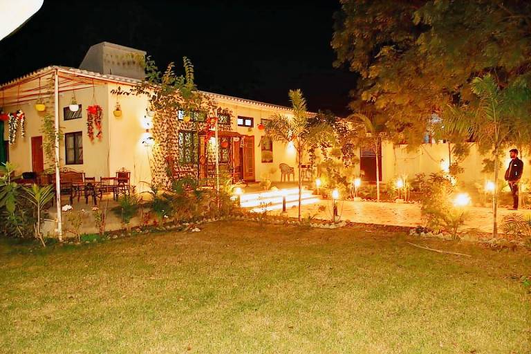 1672 m² Ferienhaus