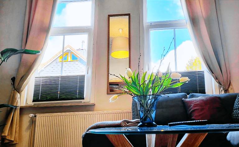 Children-friendly rental apartment with sauna, yard & patio | Pet-friendly — photo 4