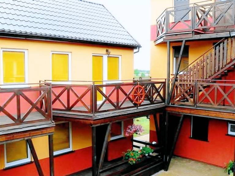Apartment with terrace, BBQ & garden | Nature view in Rewal