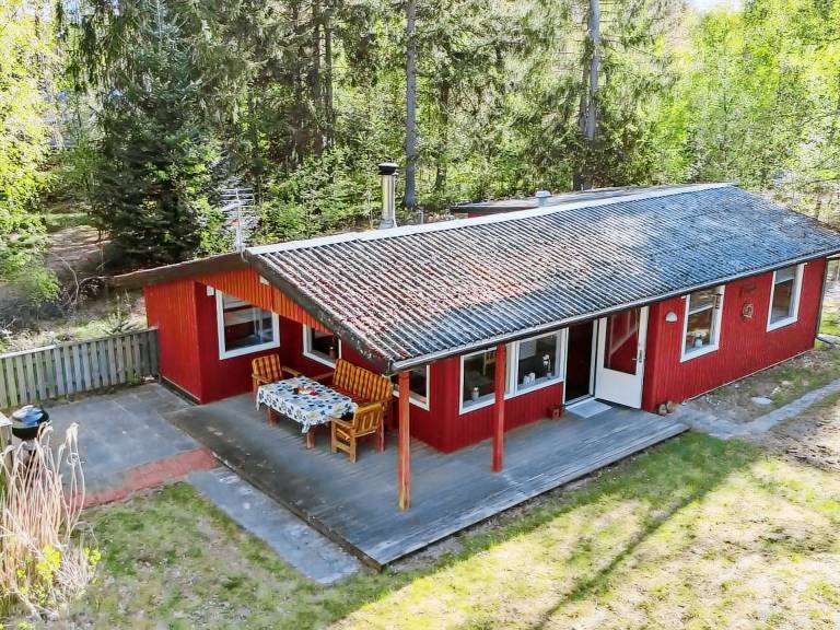 Ferienhaus in Kolind, Ebdrup f&uuml;r max. 5 Personen