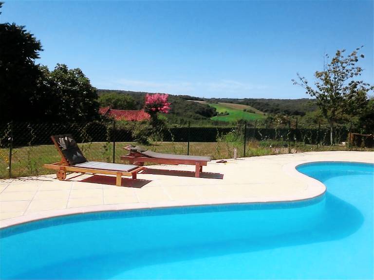Maison de vacances  Bussac