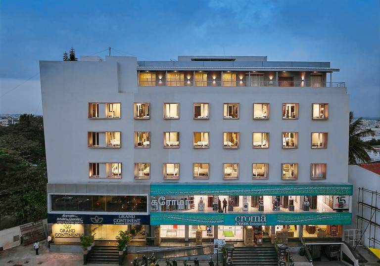 Grand Continent Hosur A Sarovar Portico Hotel