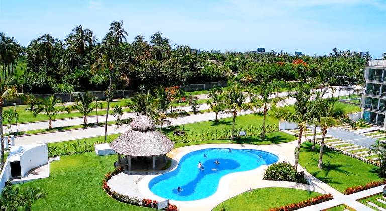 Penthouse con Jacuzzi en Acapulco Diamante in Acapulco