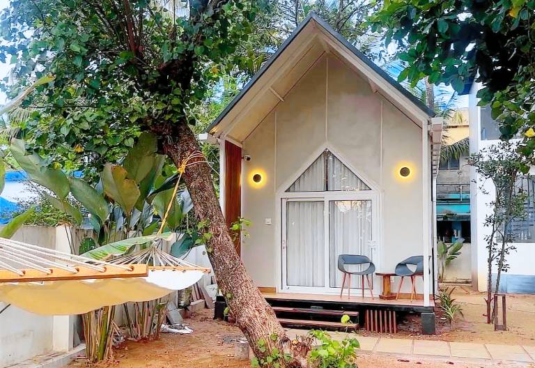 33 m&sup2; Ferienhaus