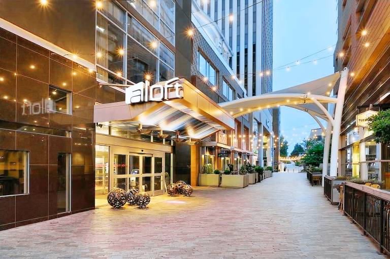 Aloft Greenville Downtown