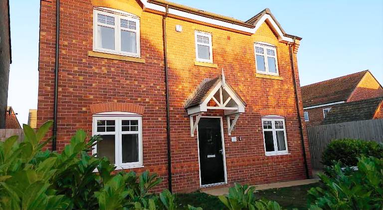 Vacation home with 4 rooms for 8 persons in Shrewsbury