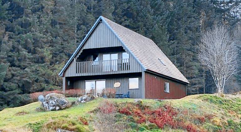 Vacation home with 3 rooms for 6 persons in Stirling