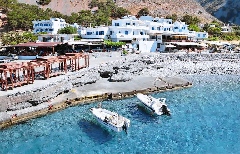 Κατάλυμα Αγία Ρουμέλη