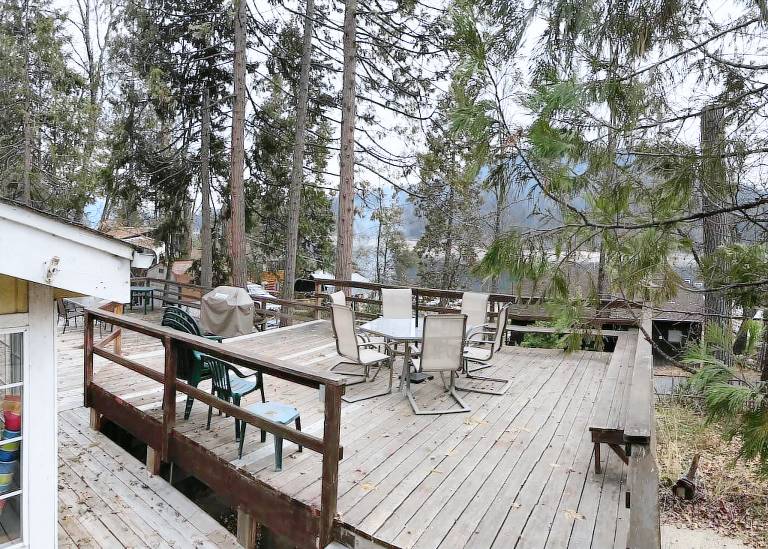 Cabin Bass Lake