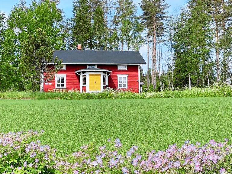 Ferienhaus mit Hund in Virrat, Western Finland für max. 10 Personen