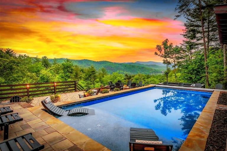 Cabin Blue Ridge