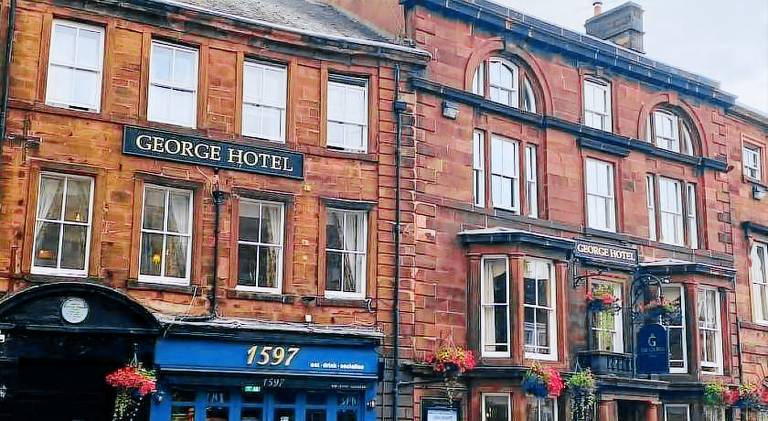 The George Hotel in Penrith