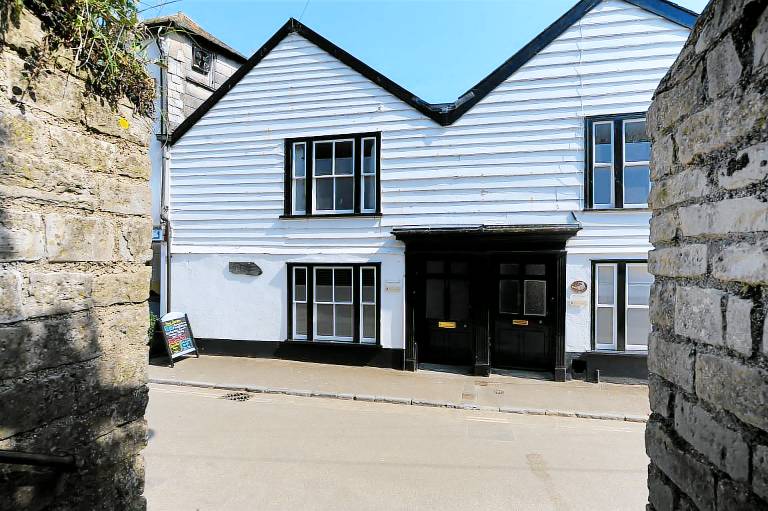 Cottage  Lyme Regis