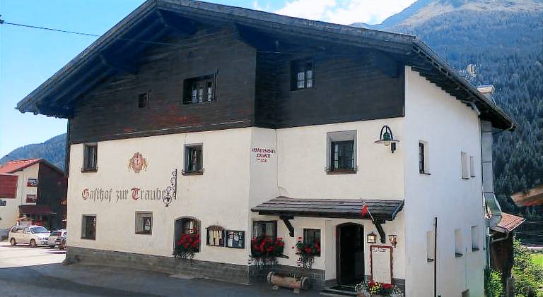 Gasthof zur Traube in Pettneu am Arlberg