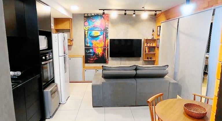 Apartamento 2 quartos Blumenau a 10 minutos da Vila Germanica in Blumenau