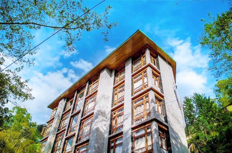 The Golden Crest Hotel in Gangtok