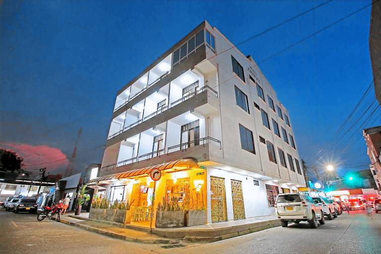 Hotel Emberá in Apartadó