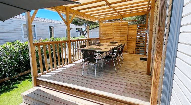 Chalet with 2 rooms for 8 persons — photo 3